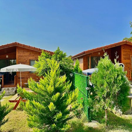 Karaoz Hurmalik Apart Evleri-Very Close To The Sea Large Garden Bungalow With Barbecue And Swing מראה חיצוני תמונה