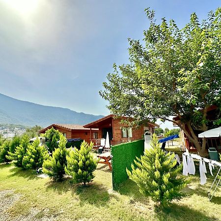 Karaoz Hurmalik Apart Evleri-Very Close To The Sea Large Garden Bungalow With Barbecue And Swing מראה חיצוני תמונה