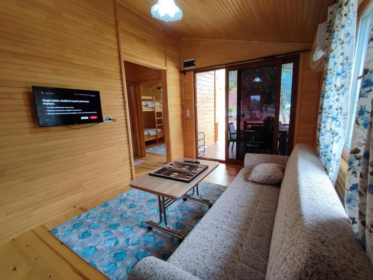 Karaoz Hurmalik Apart Evleri-Very Close To The Sea Large Garden Bungalow With Barbecue And Swing מראה חיצוני תמונה
