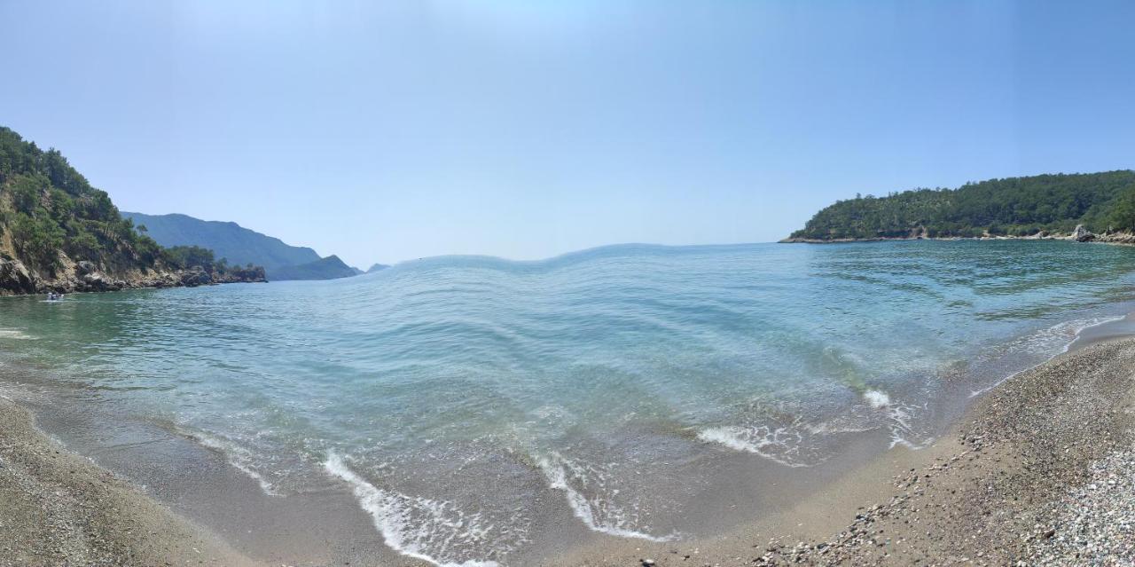 Karaoz Hurmalik Apart Evleri-Very Close To The Sea Large Garden Bungalow With Barbecue And Swing מראה חיצוני תמונה