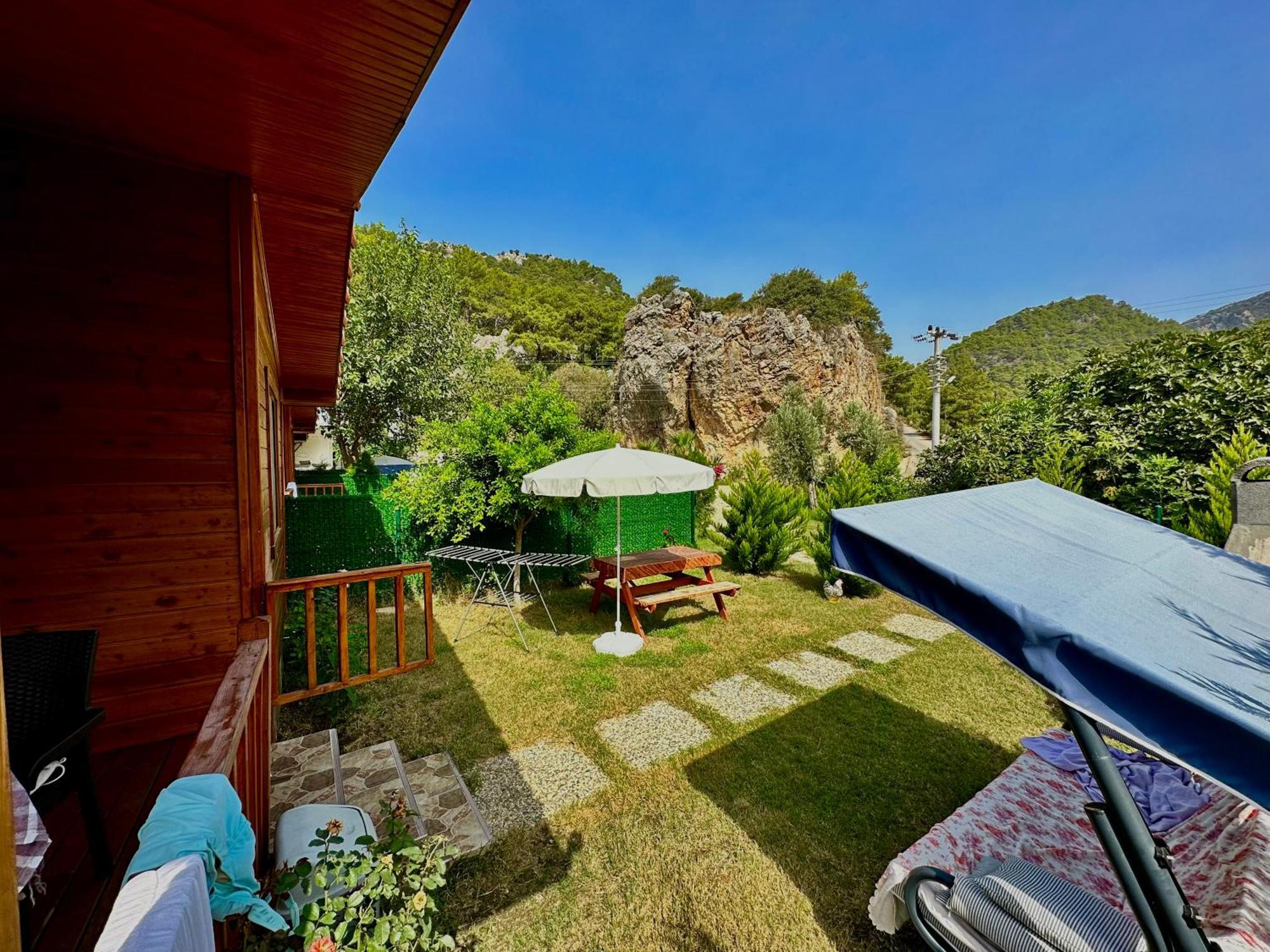 Karaoz Hurmalik Apart Evleri-Very Close To The Sea Large Garden Bungalow With Barbecue And Swing מראה חיצוני תמונה