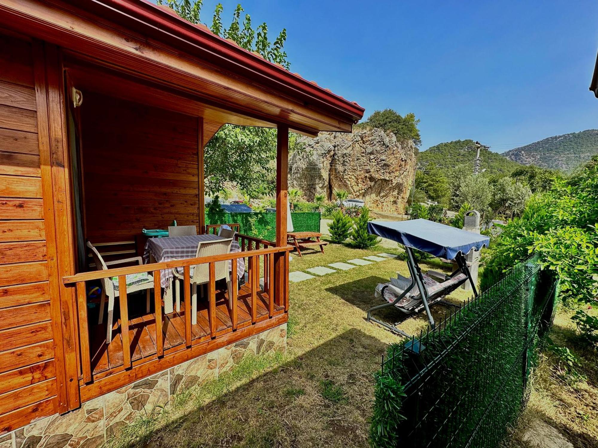 Karaoz Hurmalik Apart Evleri-Very Close To The Sea Large Garden Bungalow With Barbecue And Swing מראה חיצוני תמונה