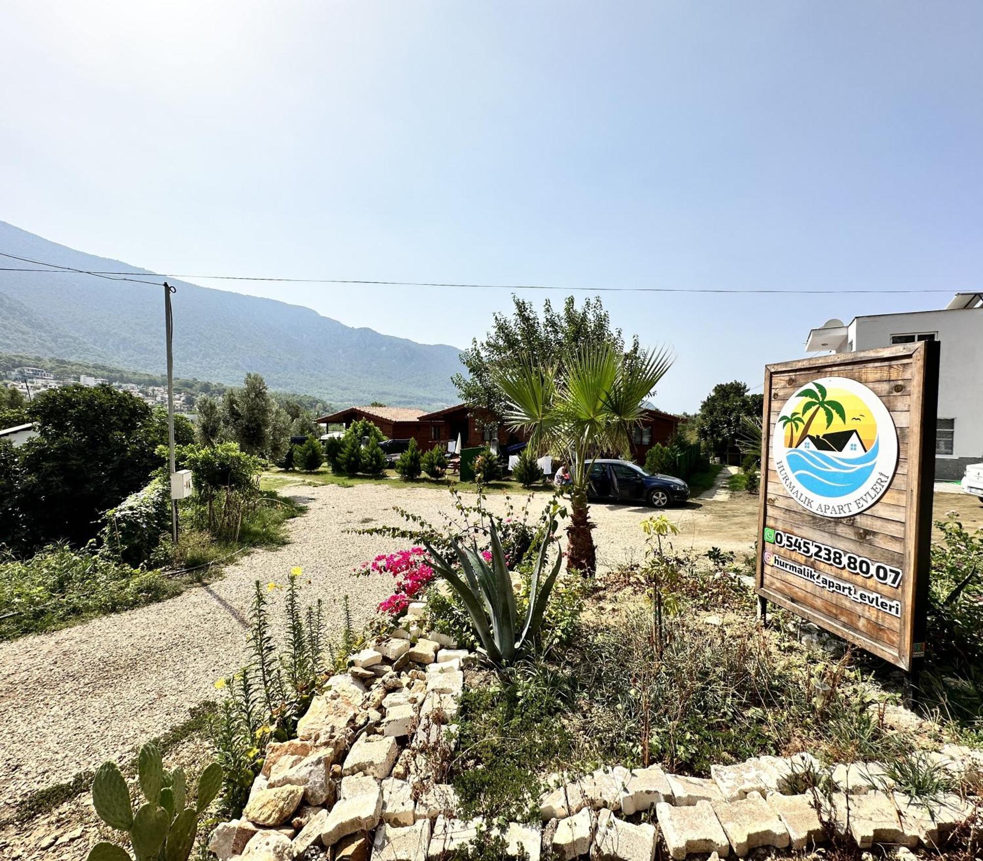 Karaoz Hurmalik Apart Evleri-Very Close To The Sea Large Garden Bungalow With Barbecue And Swing מראה חיצוני תמונה